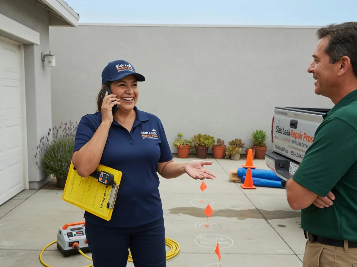 Slab Leak Repair Flowery Branch, GA FAQs